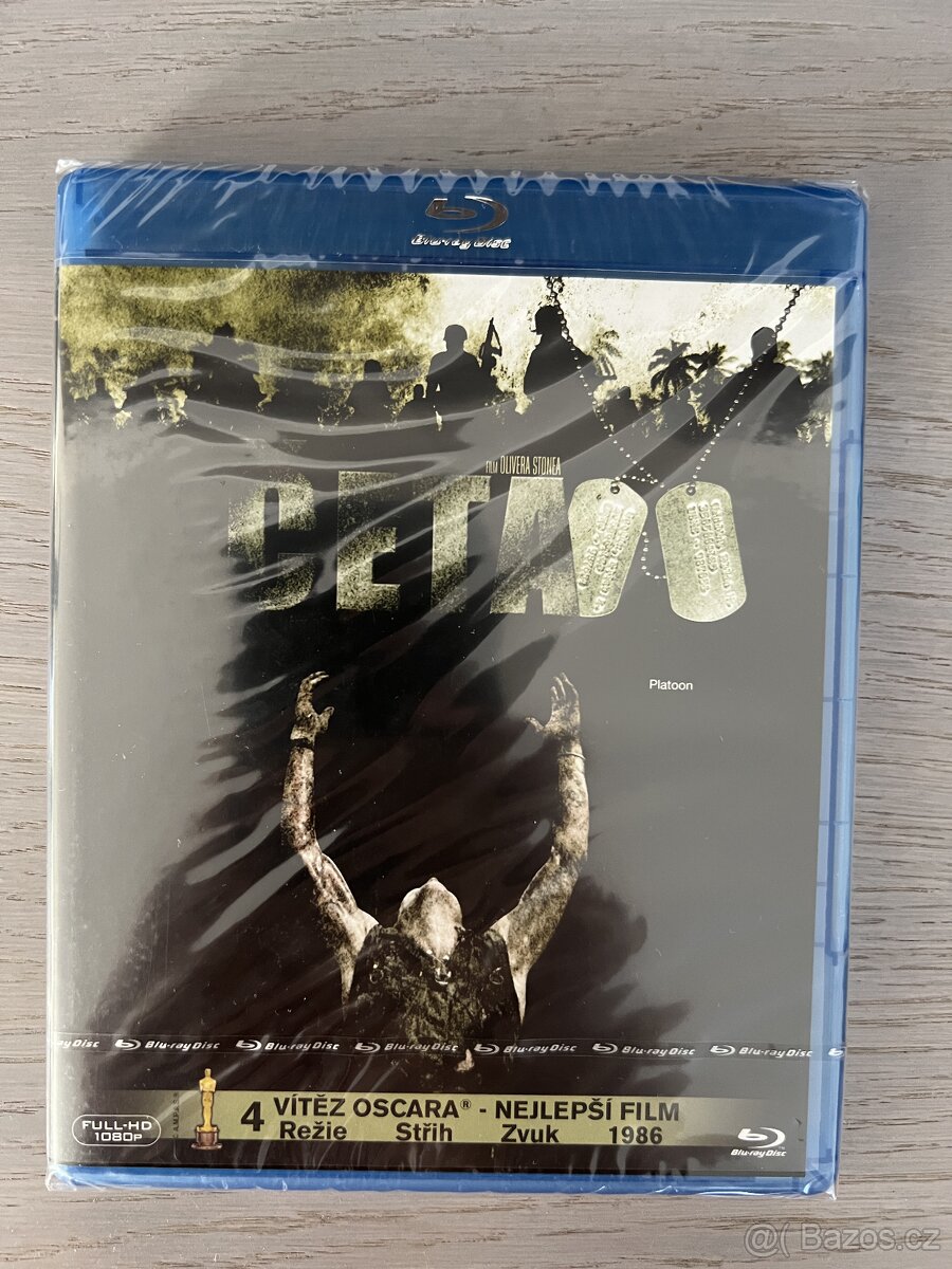 Bluray Četa CZ distribucia