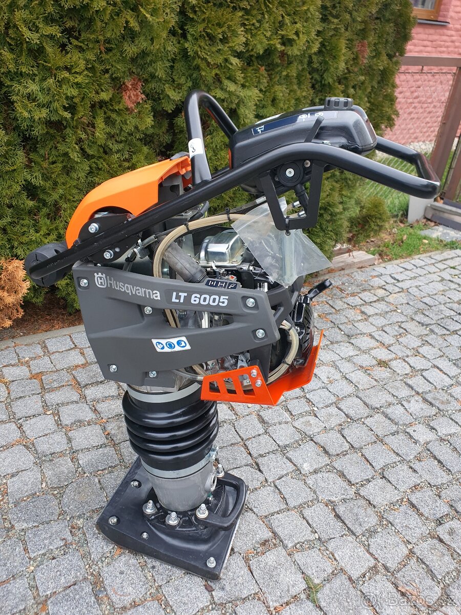 Vibrační Pěch Husqvarna