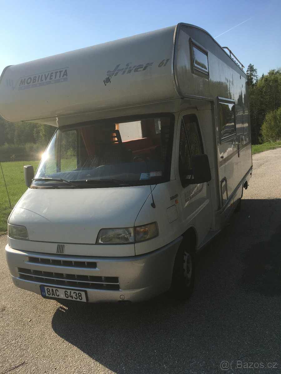 Fiat Ducato 2,8TDI Mobilvetta