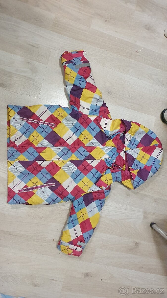 Dětská zimní bunda