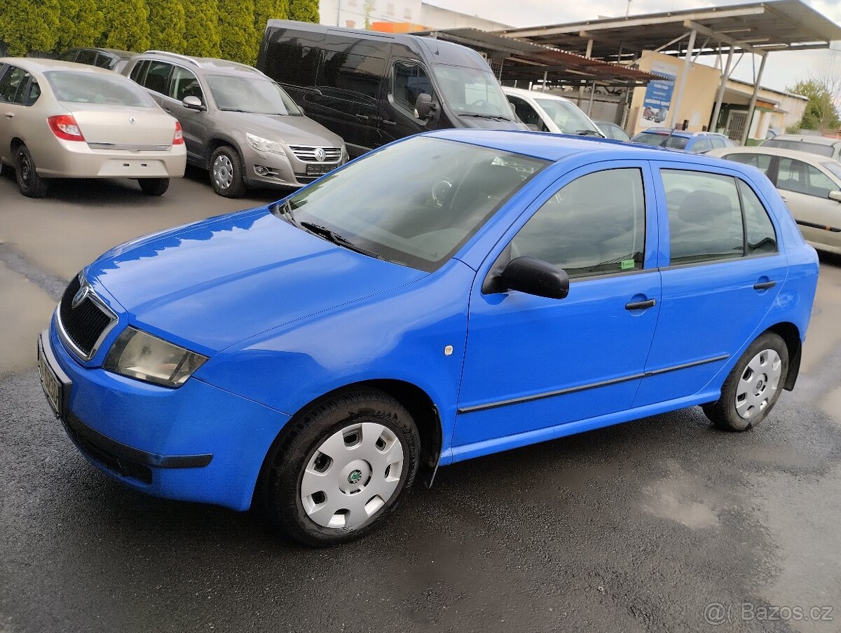 Škoda fabia 1.2 HTP 1.majitel
