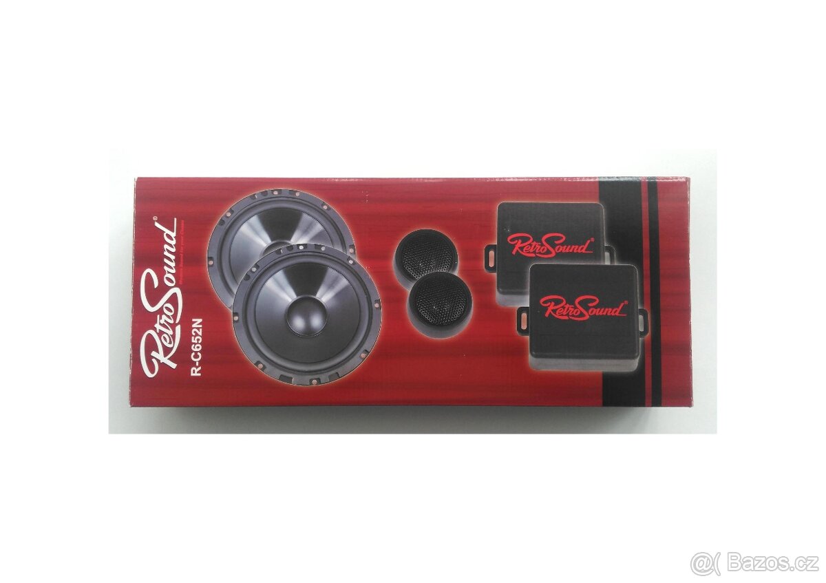 Komponentní reproduktory RetroSound 16,5cm