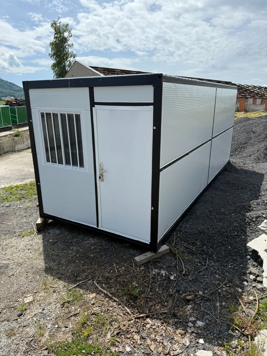 obytný kontejner skládací