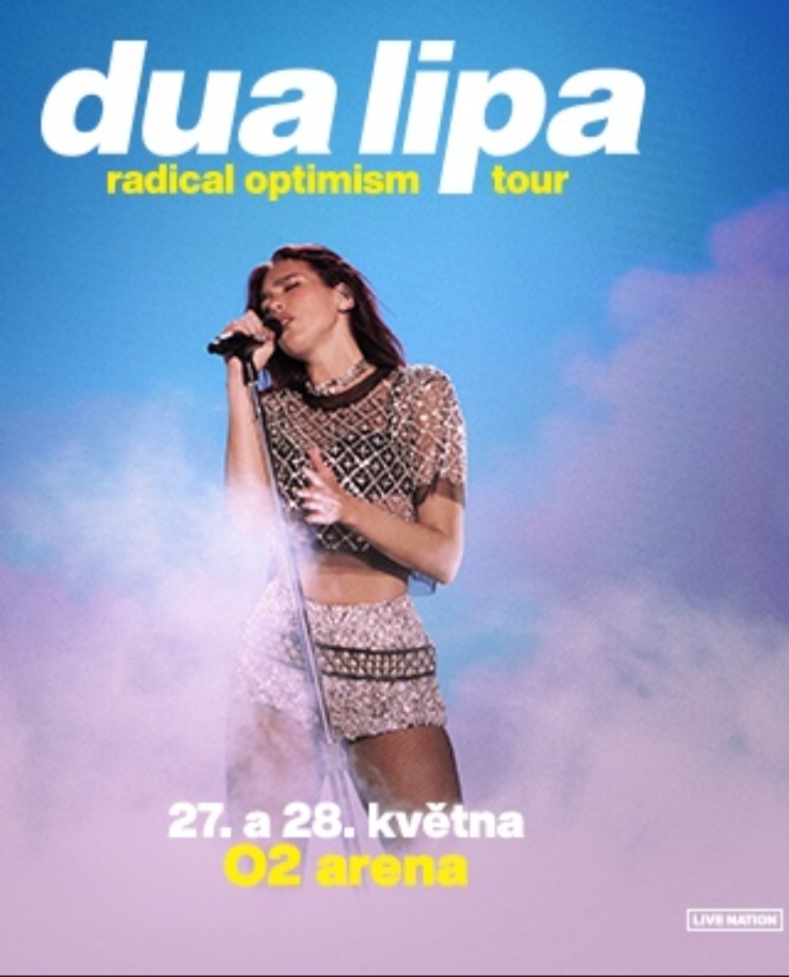 Dua Lipa 27.5.2025 Praha