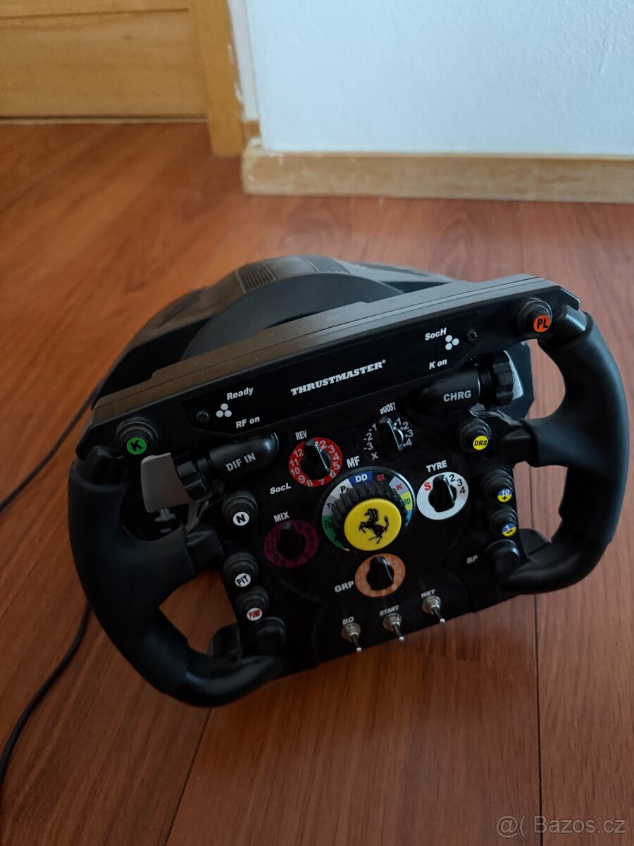 Thrustmaster T300+ Add-on+ CSL Fanatec Pedals
