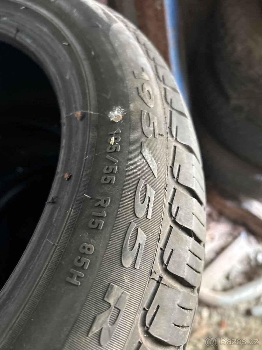 Letni pneu 195/55R15 pirelli