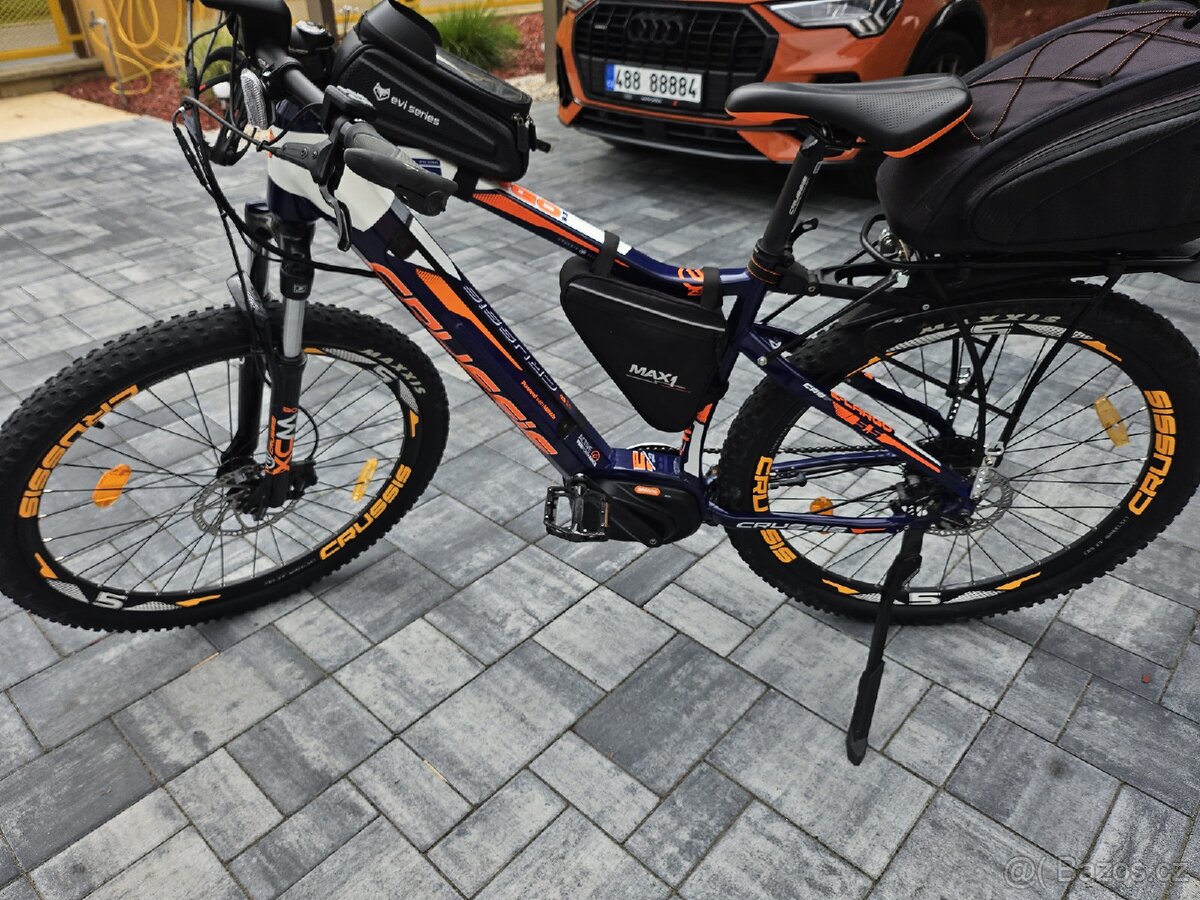 Horské elektrokolo velikost 20