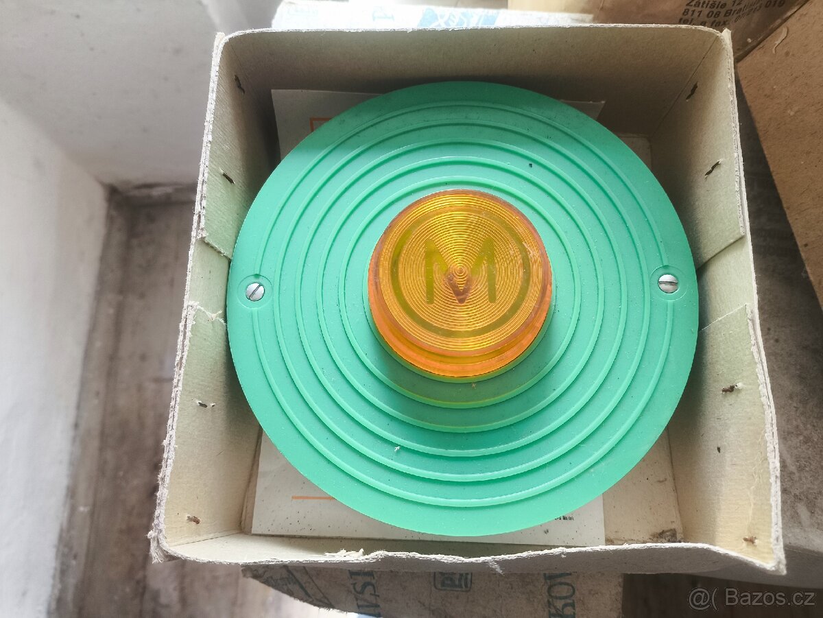 Nory retro elektro magnetický zvonek T 313