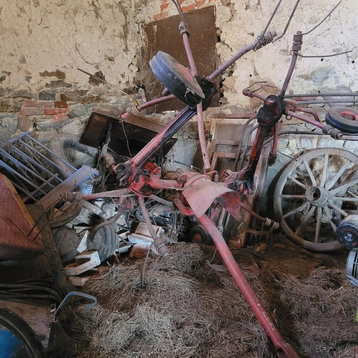 Obraceč sena