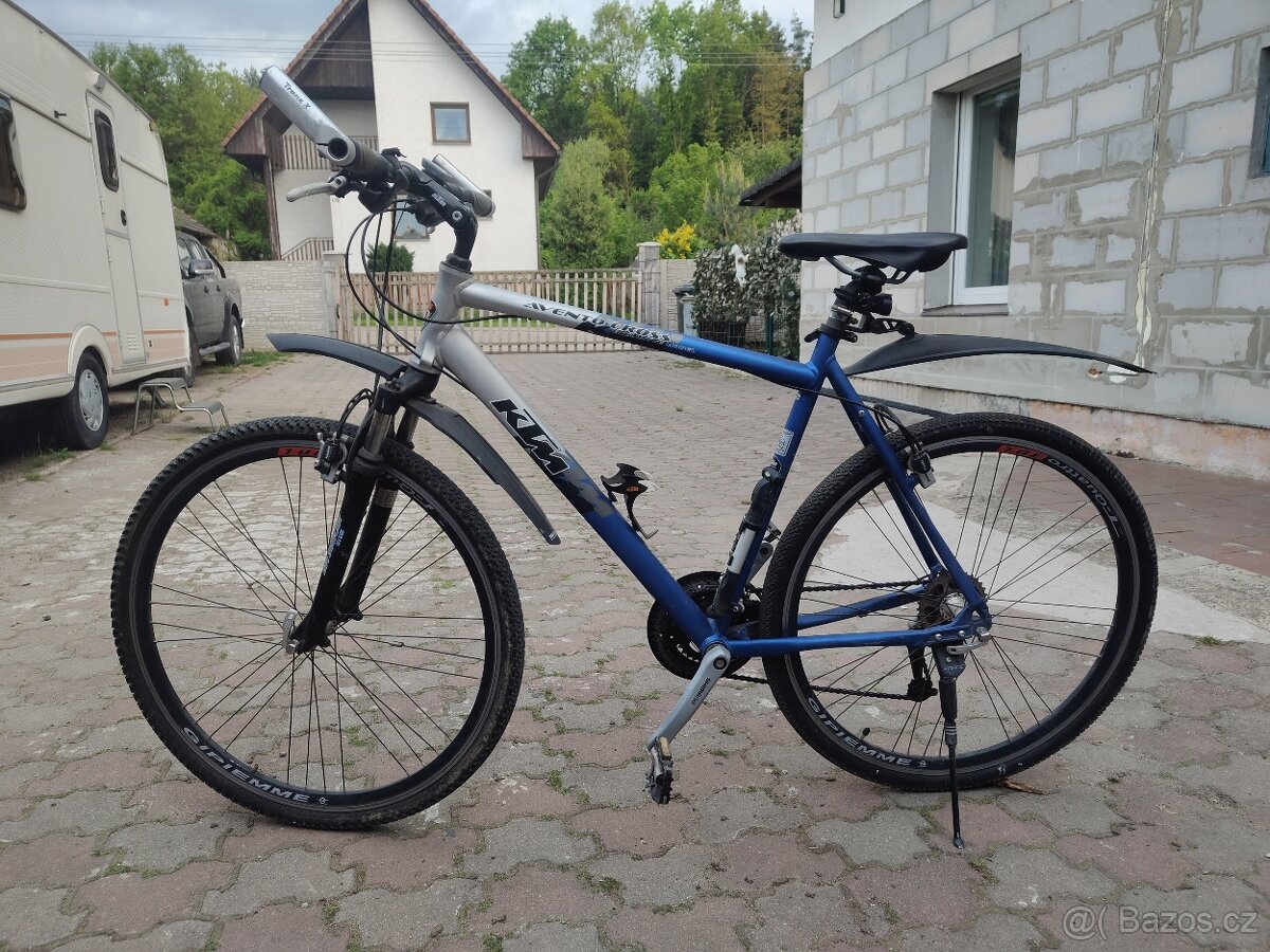 Pánské trekové kolo KTM 22"
