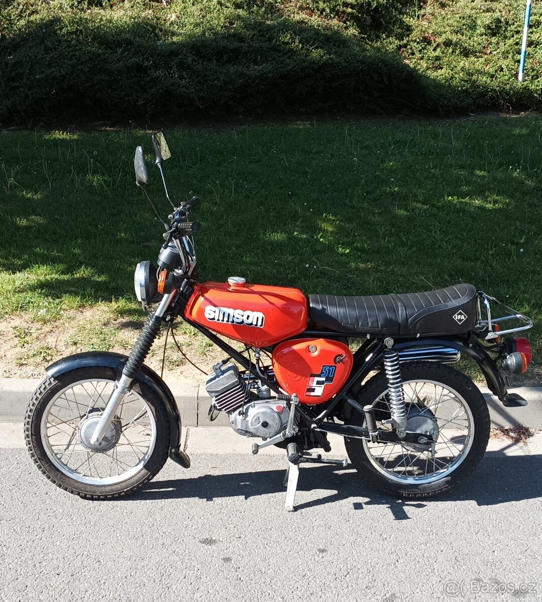 Simson S 51 Enduro