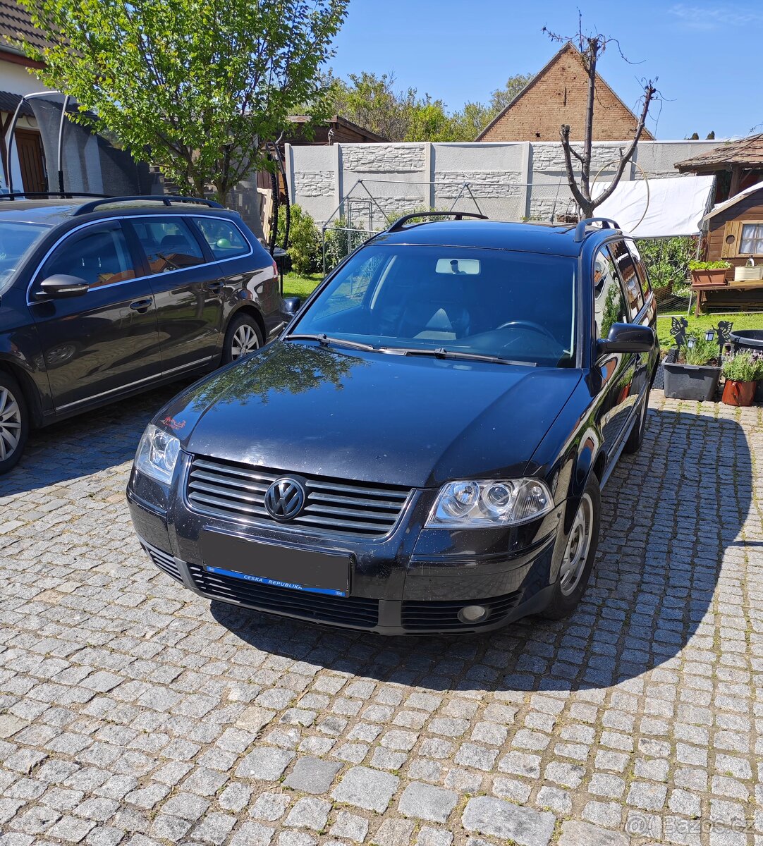 VW Passat B5.5 1.9tdi 96kW