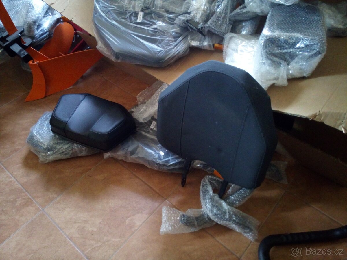 Opěrka na čtyřkolku
