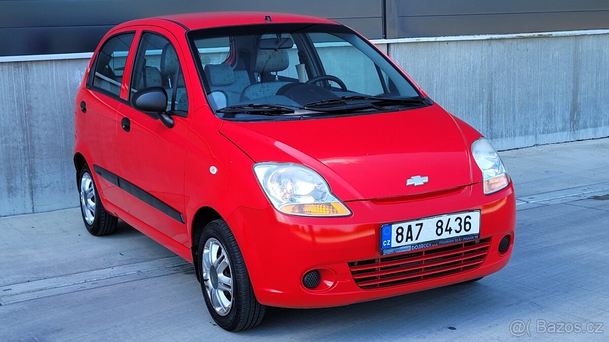 Prodám Chevrolet Spark 0.8i