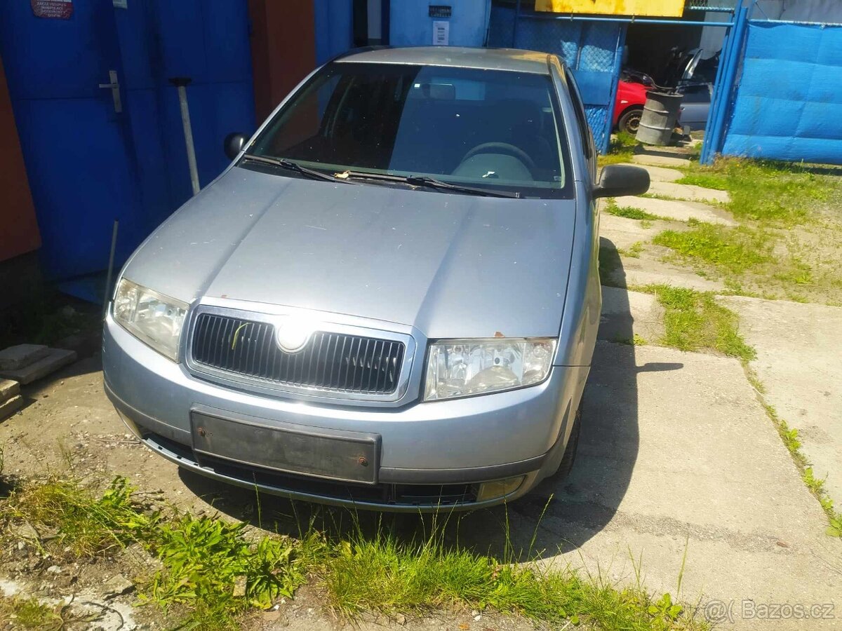 ŠKODA FABIA combi 1,9 SDi (3299)