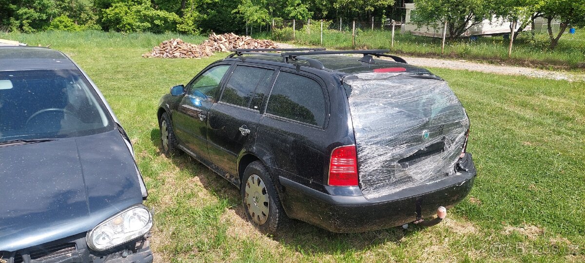 Prodám díly z Octavia 1 a VW golf 4