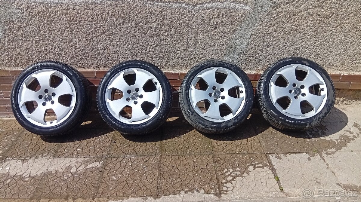 ALU kola 5x112 r17