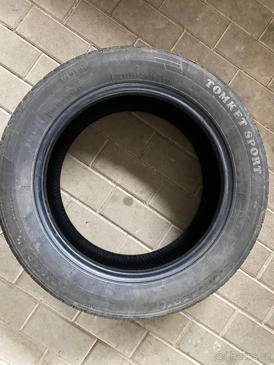 215 55 -R 16 Tomket letní