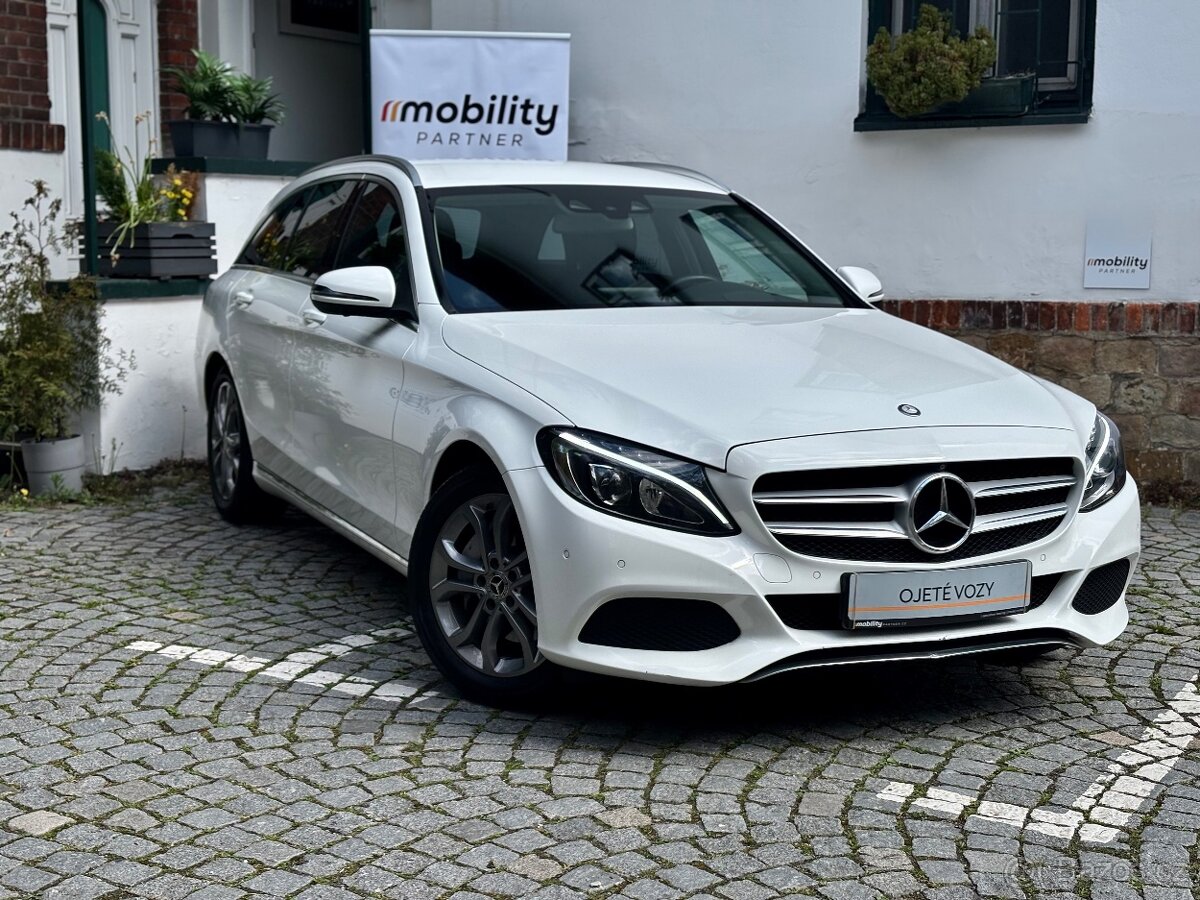 Mercede-Benz C, 250 T, AVANTGARDE, Head-up, 360 cam