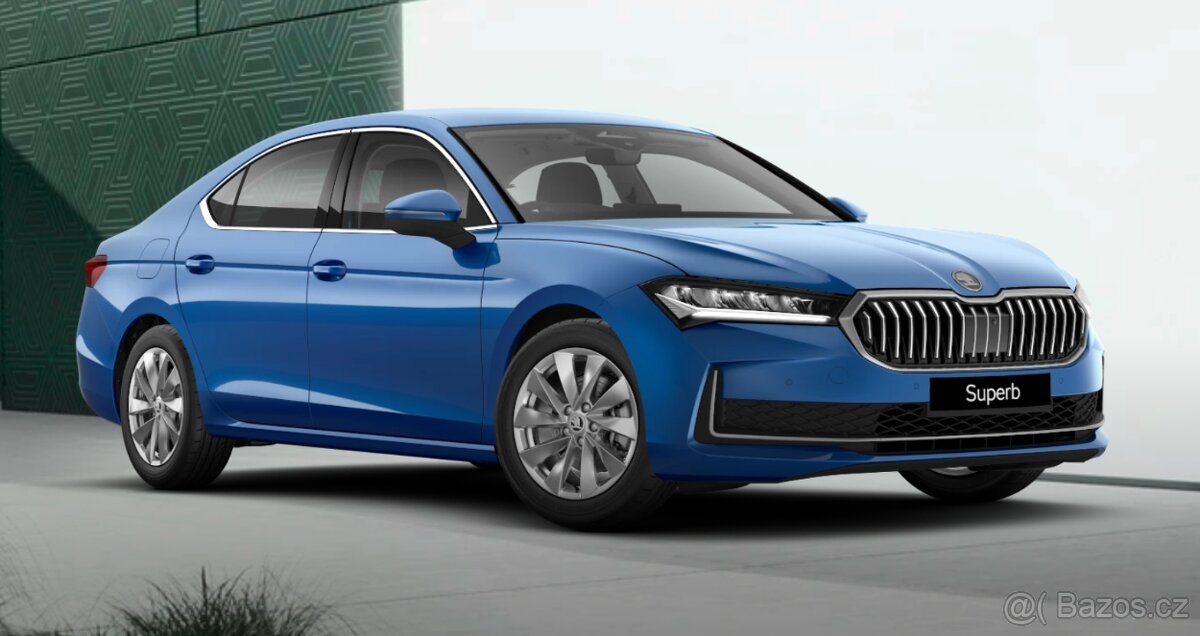 2025 škoda Superb - PRONÁJEM NA LÉTO