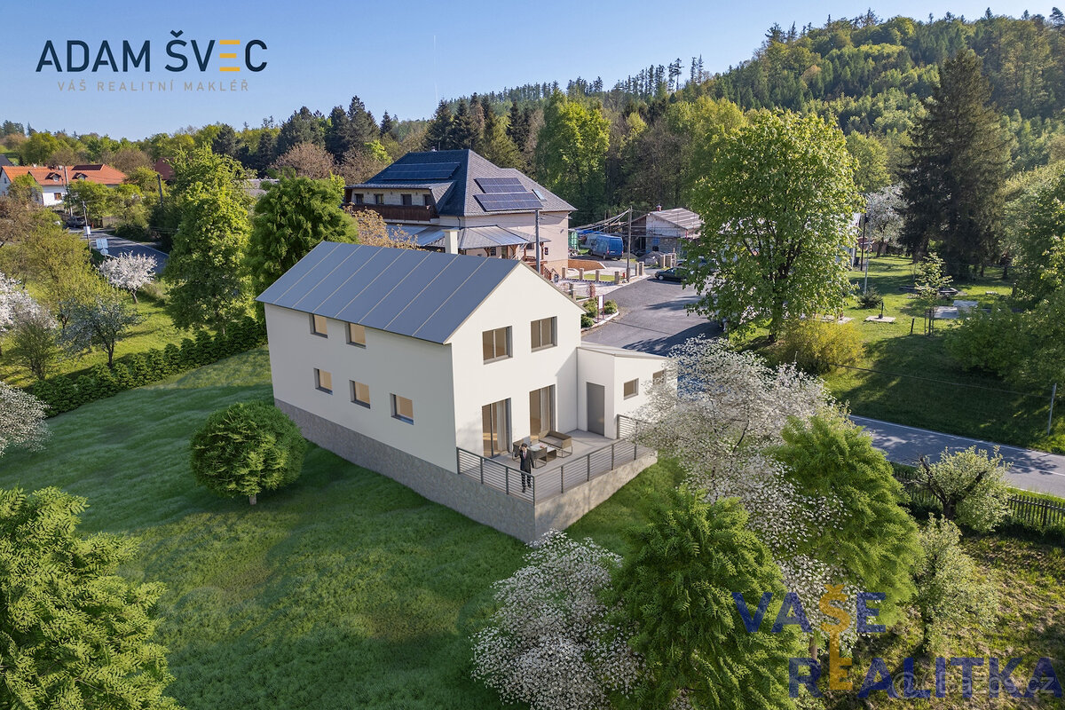 Prodej, stavební pozemek, 895 m² Odry - Vítovka