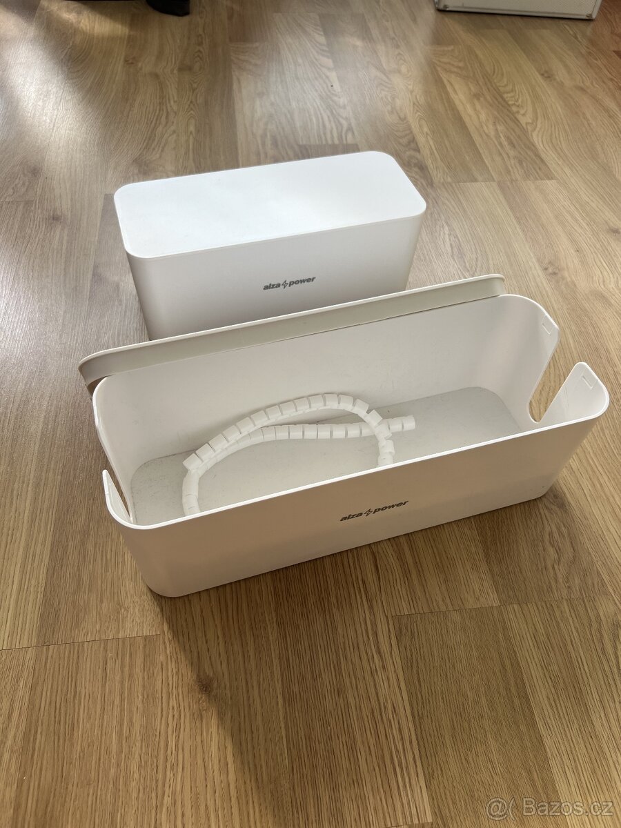 Alza box - organizér kabelů (Medium + Large)