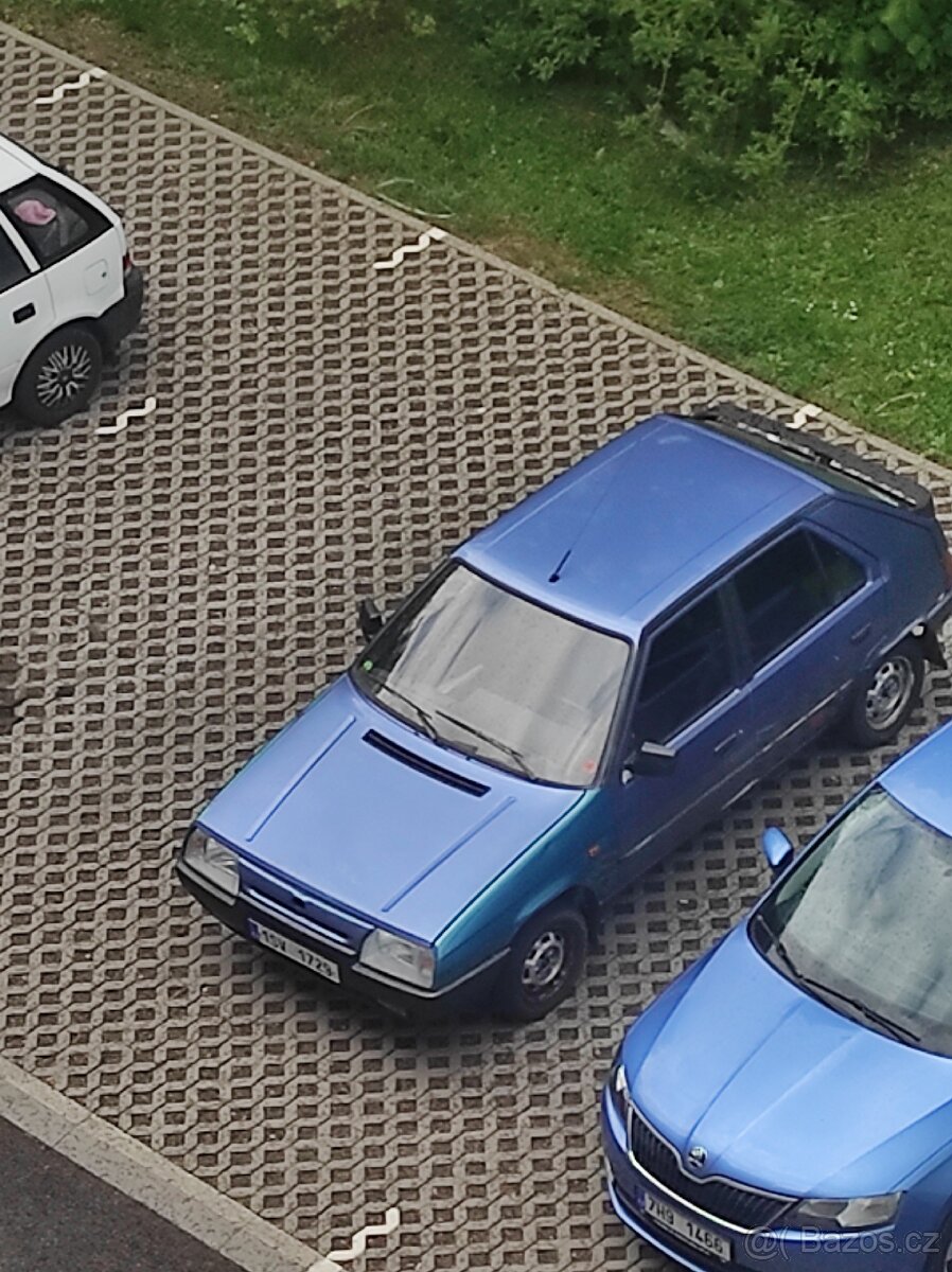 Škoda Favorit GLX