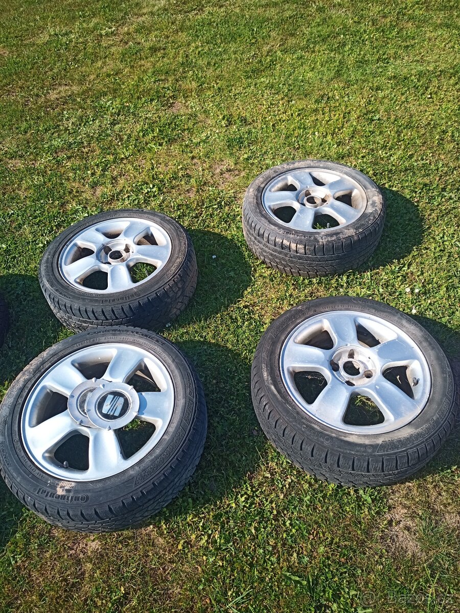 Originální kola R15 Seat Ibiza Cupra