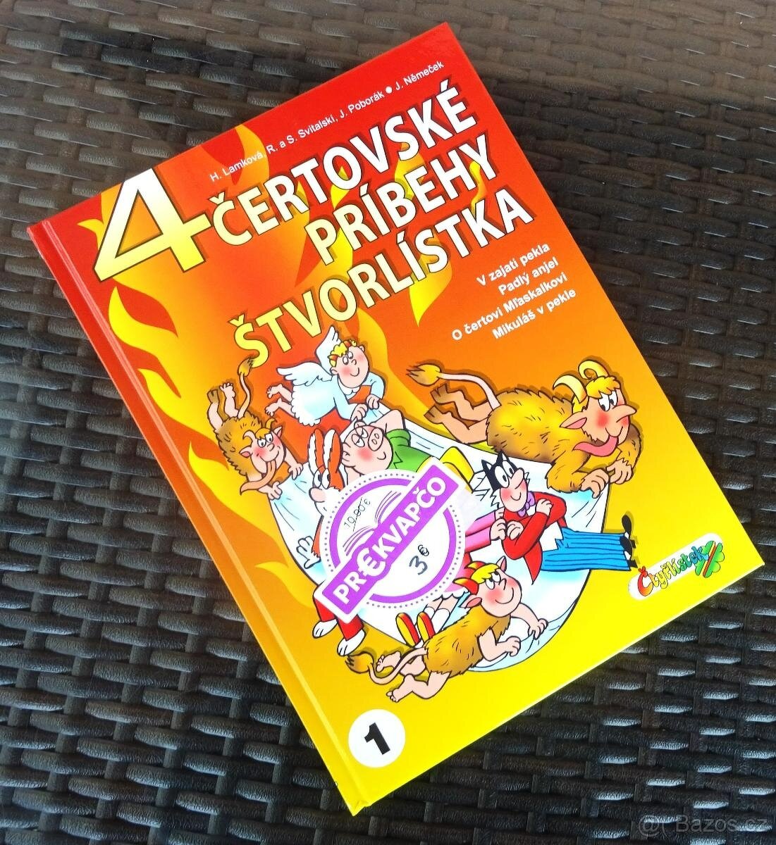 4 čertovské príbehy Štvorlístka
