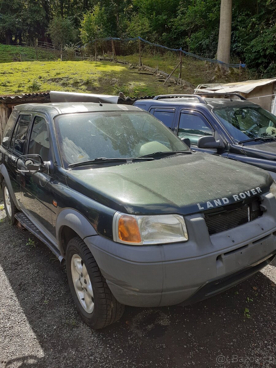 Land rover freelander 2.0 td
