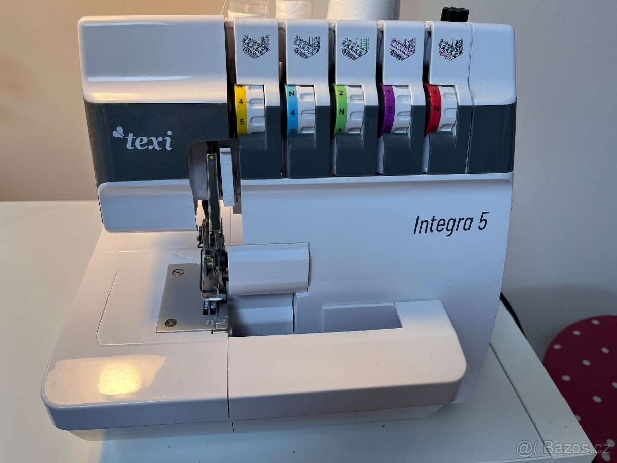 Overlock - coverlock Texi Integra 5