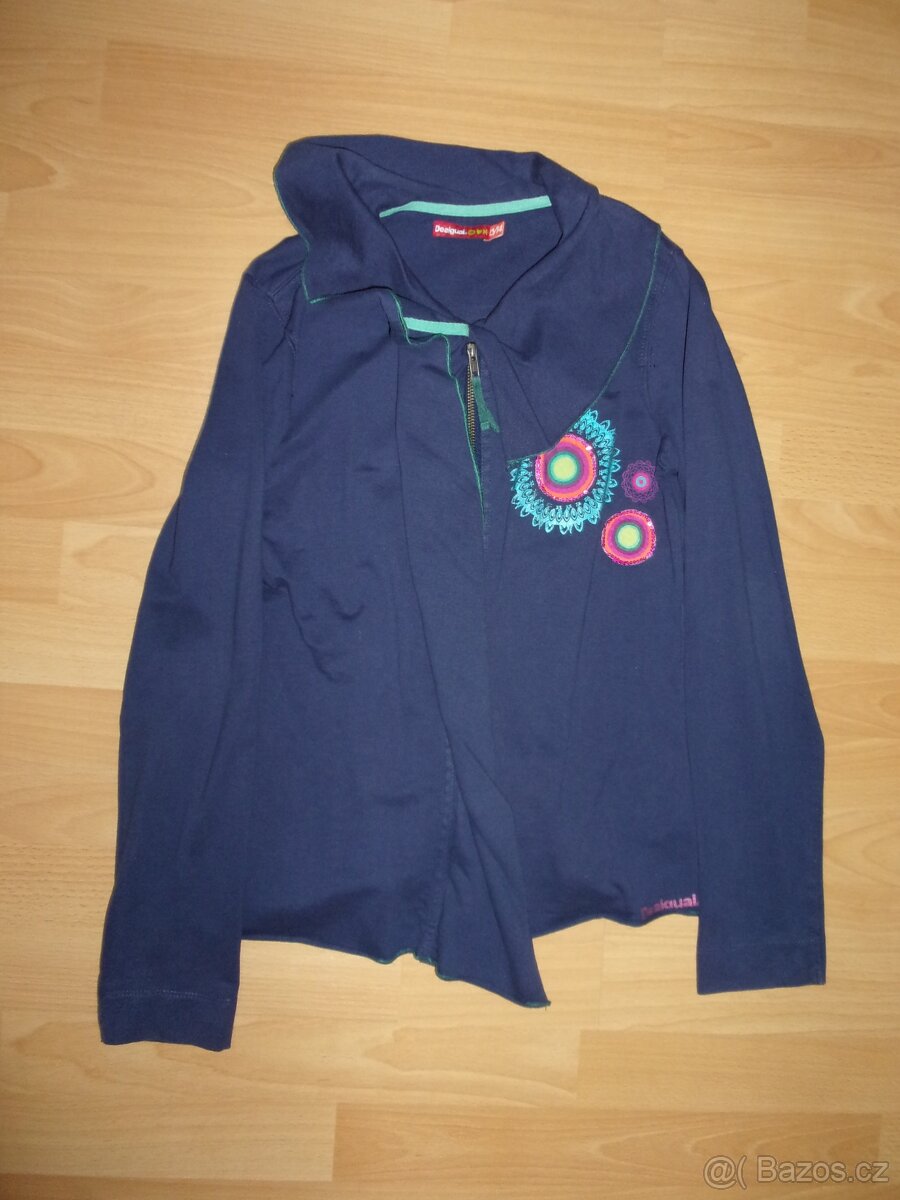 DESIGUAL mikina vel.152 TOP stav