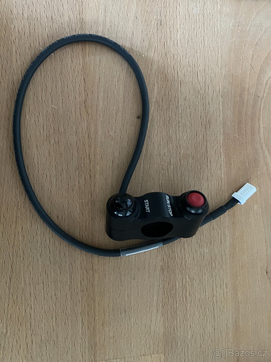 Pravý ovladač Solo Engineering / Switch gear right