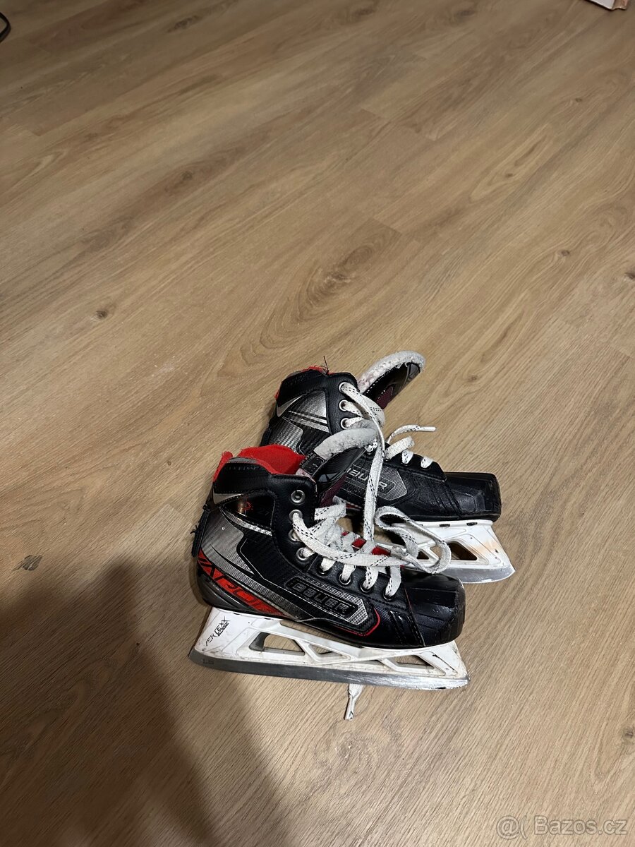 Brankářské brusle Bauer Vapor 2x 3.5 size