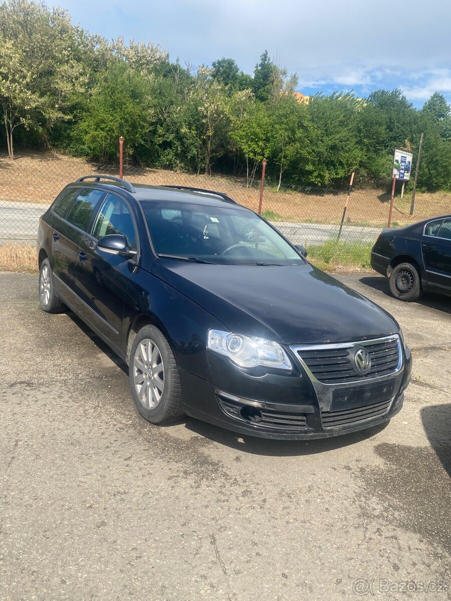 Volgswagen na náhradní díly