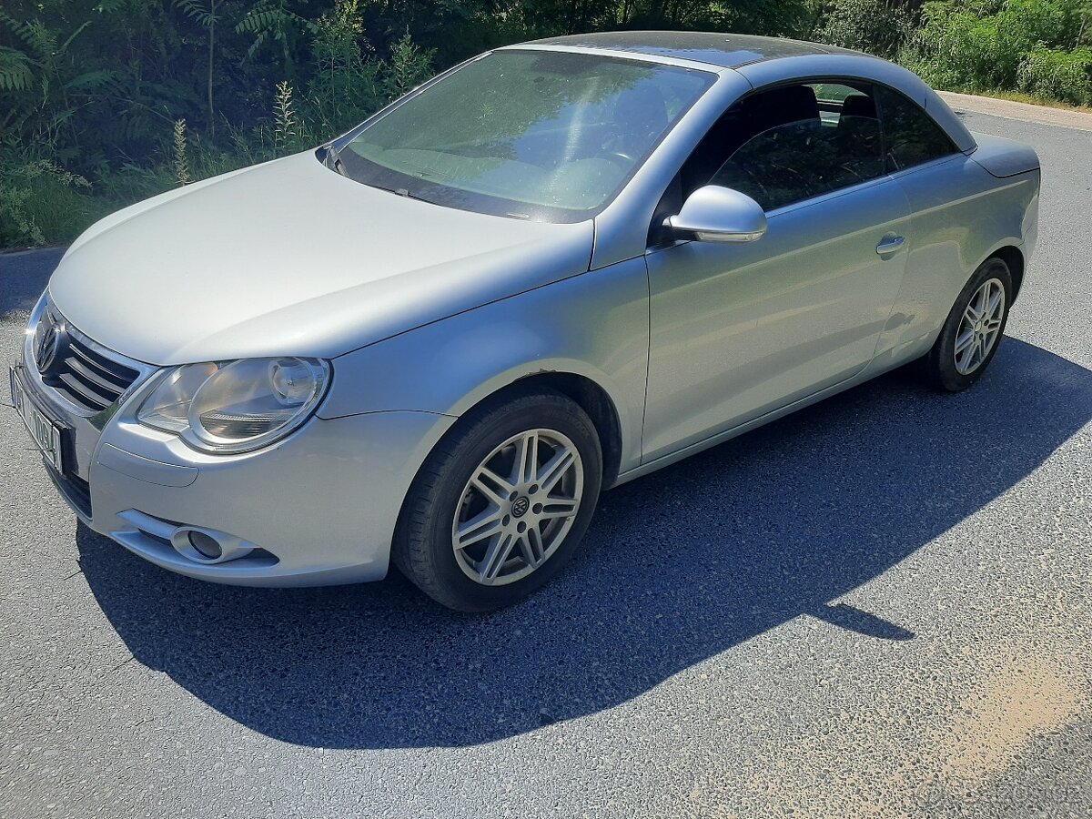 VW Eos Kabrio 1.6 i 85kw Klima Alu,Panorama Model 2007..