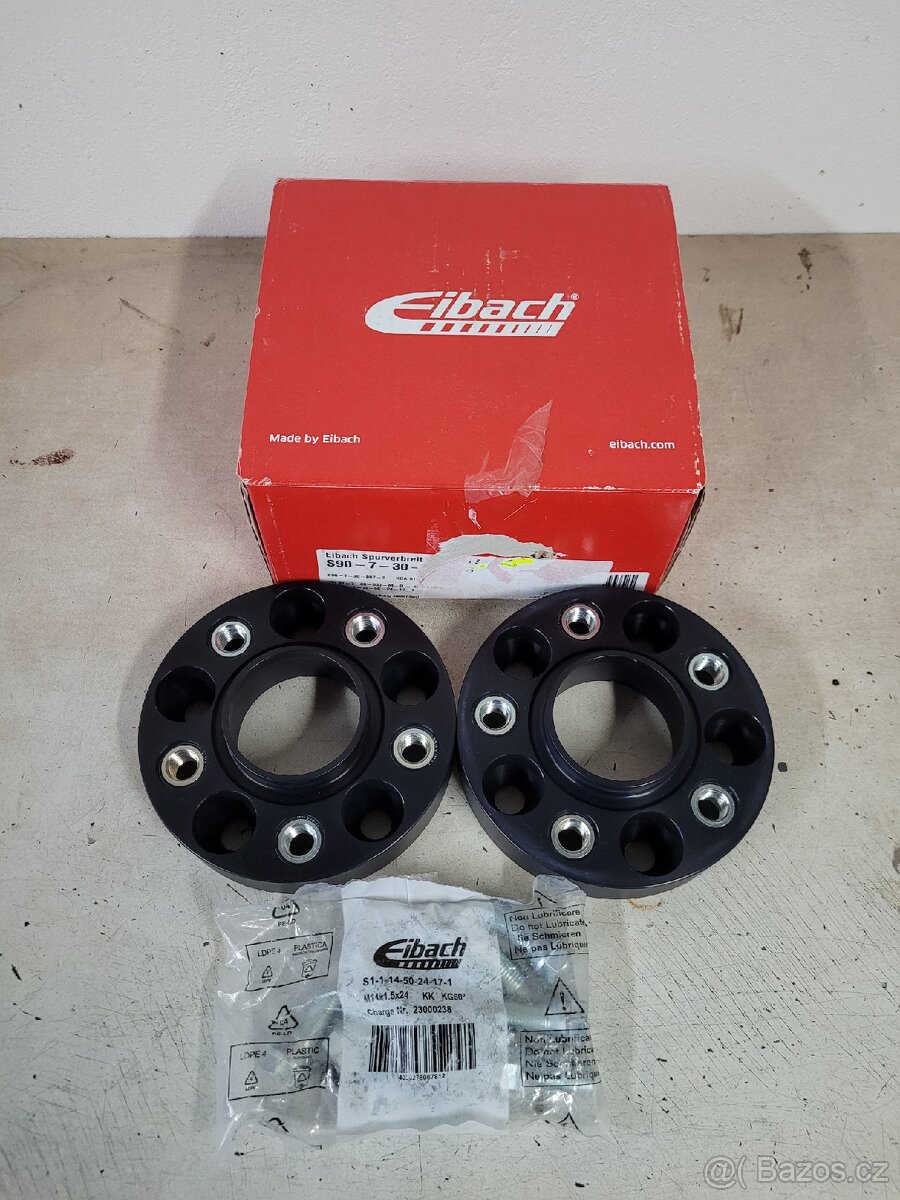 Rozšiřovácí podložky Eibach 5x112 / 30mm