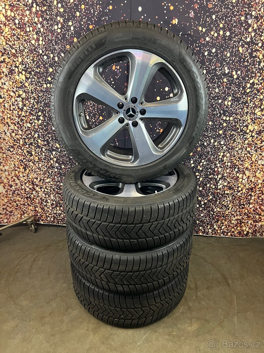 originální alu kola mercedes GLC 235/55r19