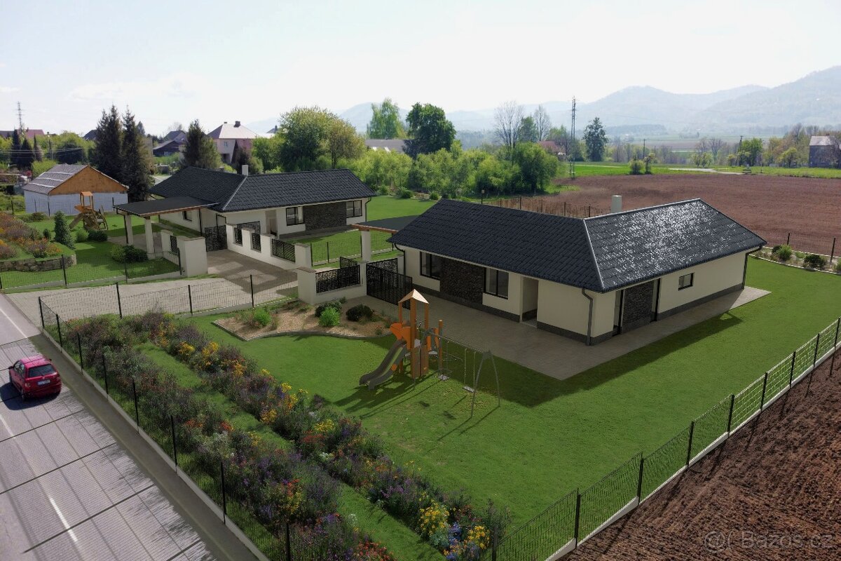 Prodej rodinného domu 115 m², pozemek 1558 m² Dolní Tošanovi