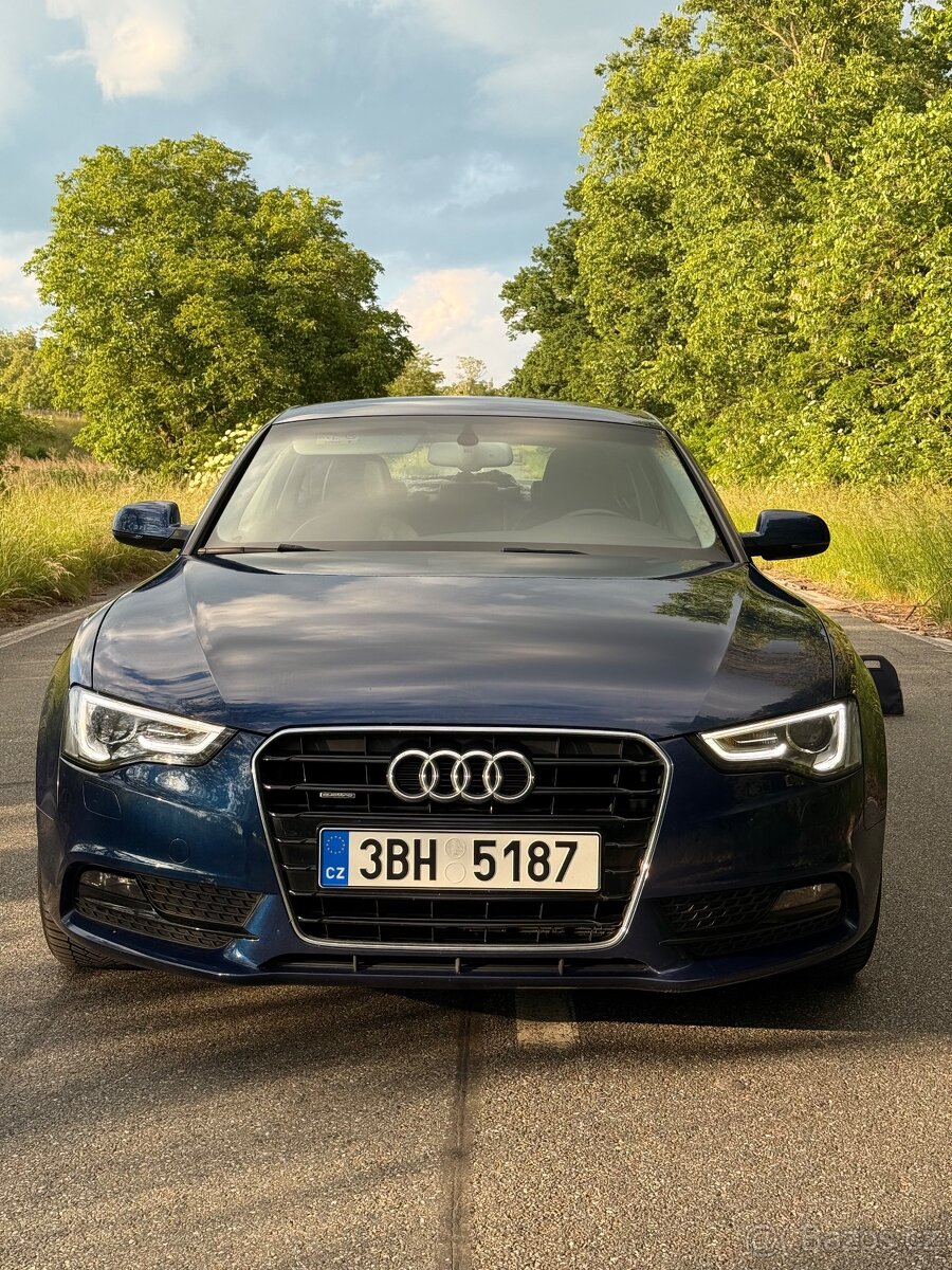 AUDI A5 2.0 TDI 140kW FACE B&O QUATTRO 114 tis km