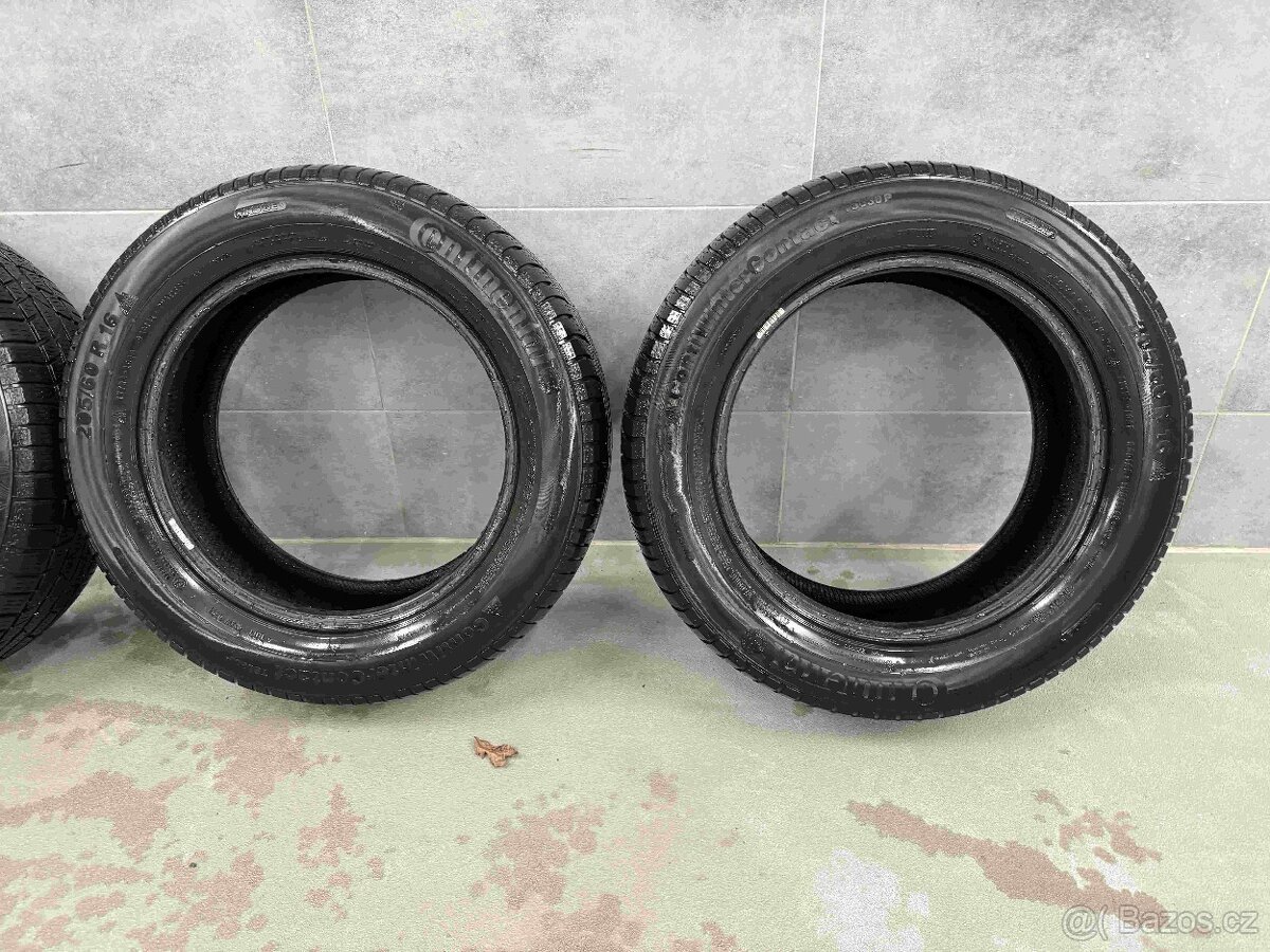 Continental ContiWinterContact TS830P 205/60/R16 (100kč/ks)