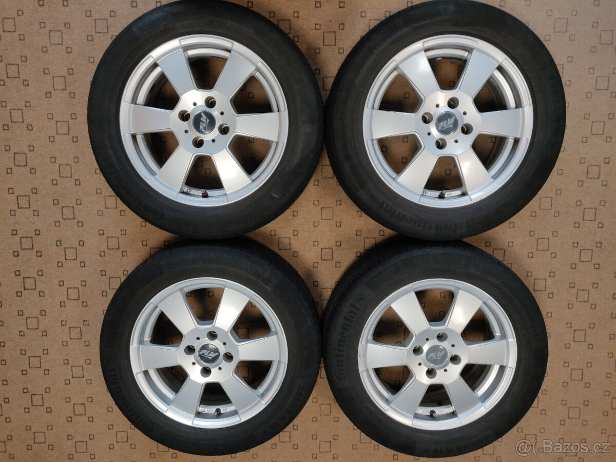 Kompletní sada kol na Peugeot 307