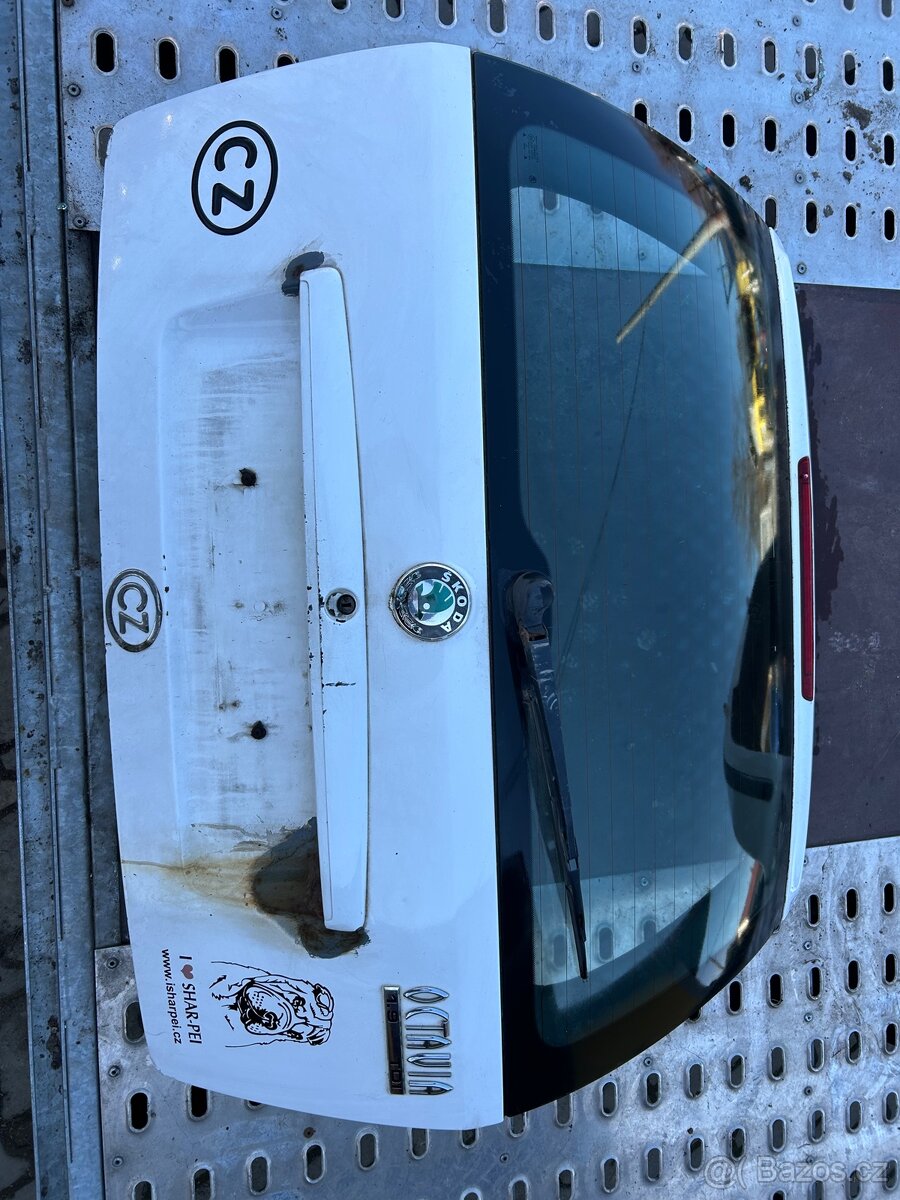 5 dveře Škoda Octavia I