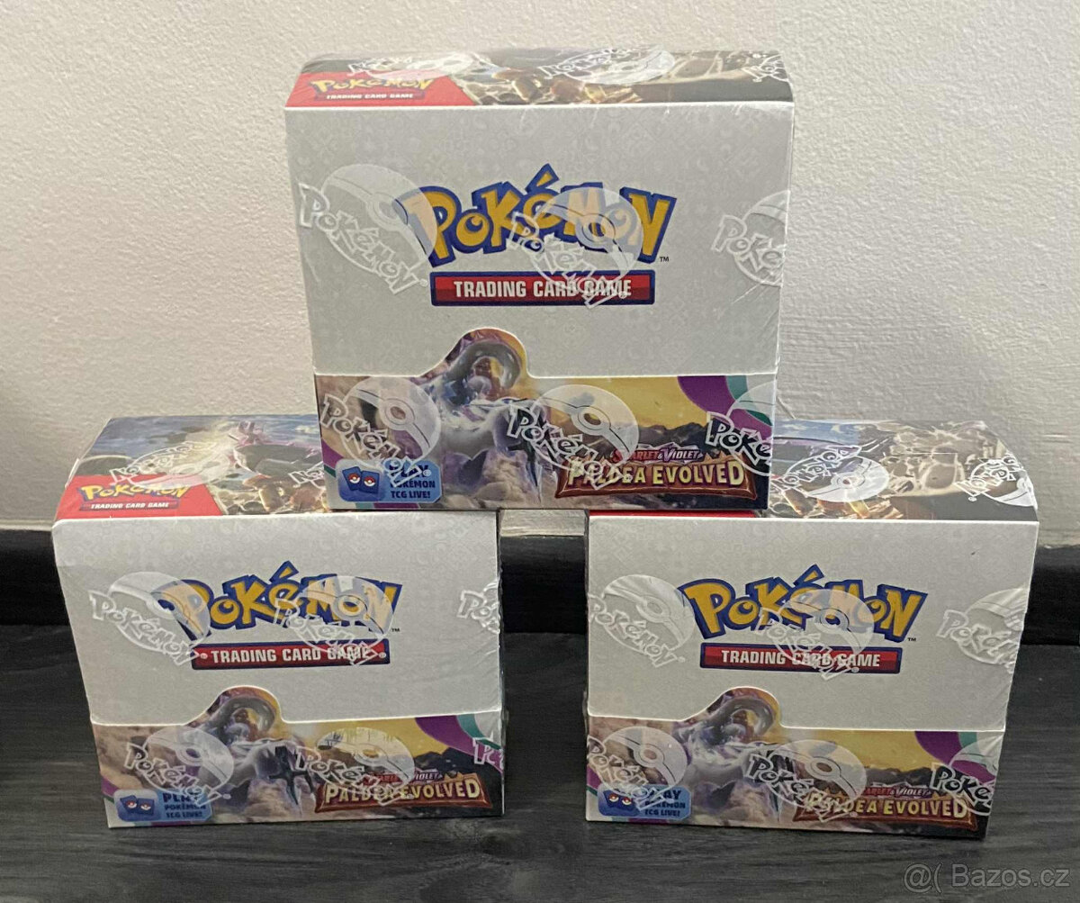 Paldea Evolved Booster Box
