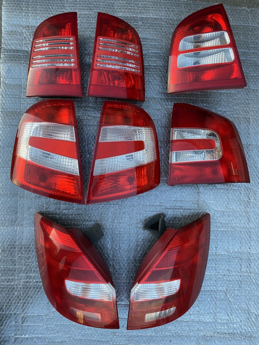 Originální zadní světla Škoda