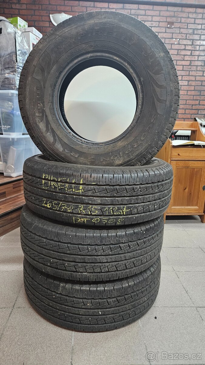 Pneumatiky 265/70-15
