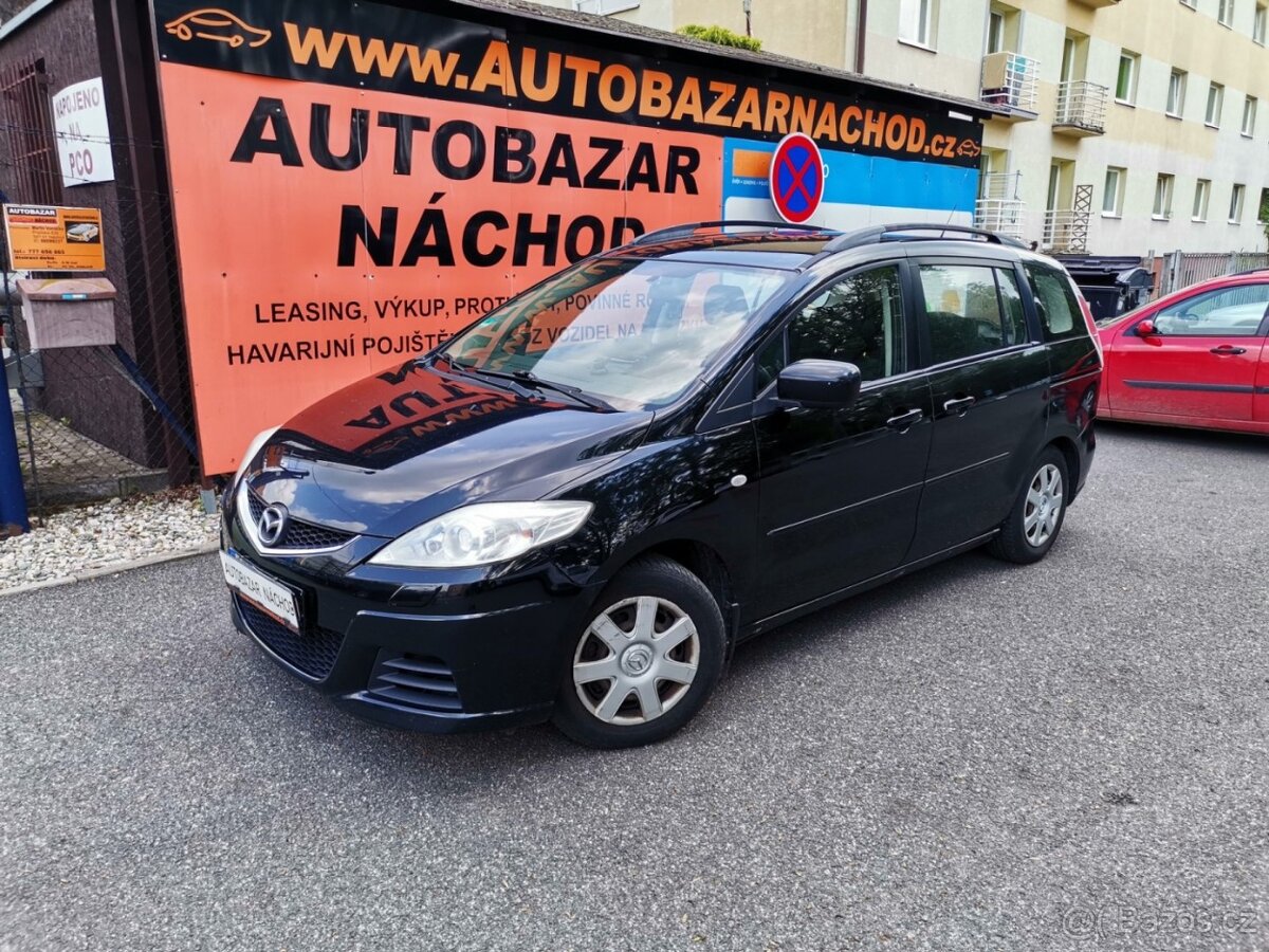 Mazda 5 2.0Di 105kw AC 7 míst