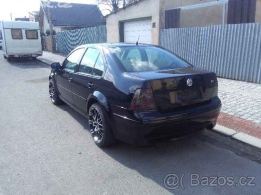Vw Bora 2.3i vr5 tuning