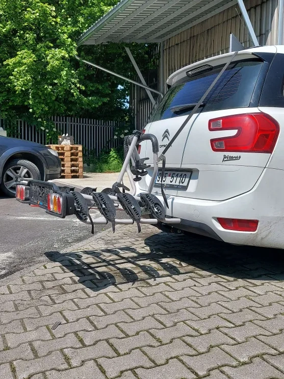 Nosič kol na tažné
