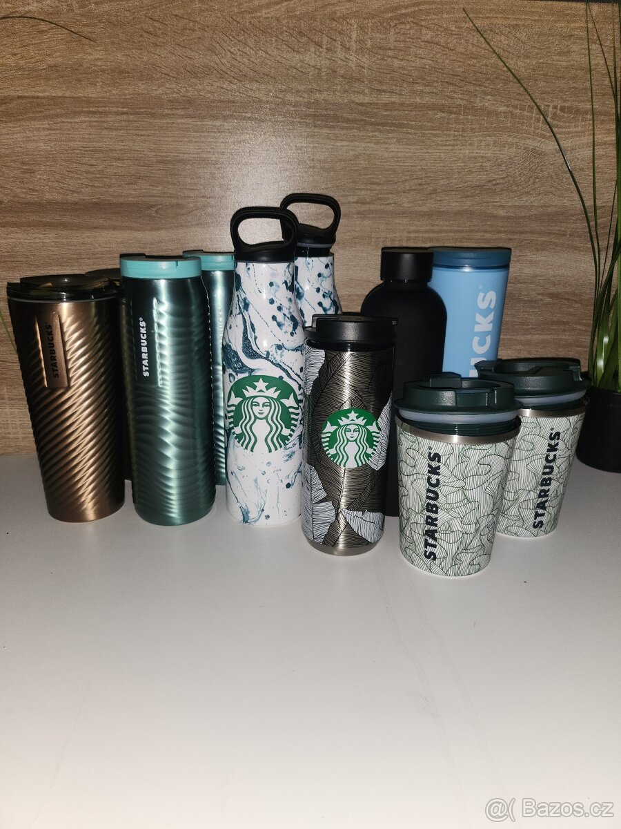 Starbucks tumbler různé